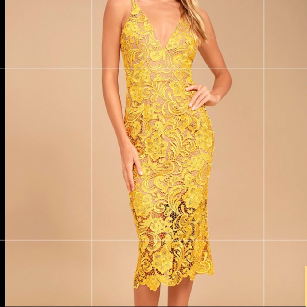 BEAUTIFUL LACE DRESS